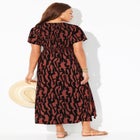 Pack & Go Wrinkle-Resistant Maxi Cover Up Dress image number null