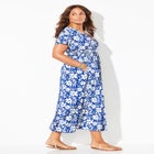 Pack & Go Wrinkle-Resistant Maxi Cover Up Dress image number null