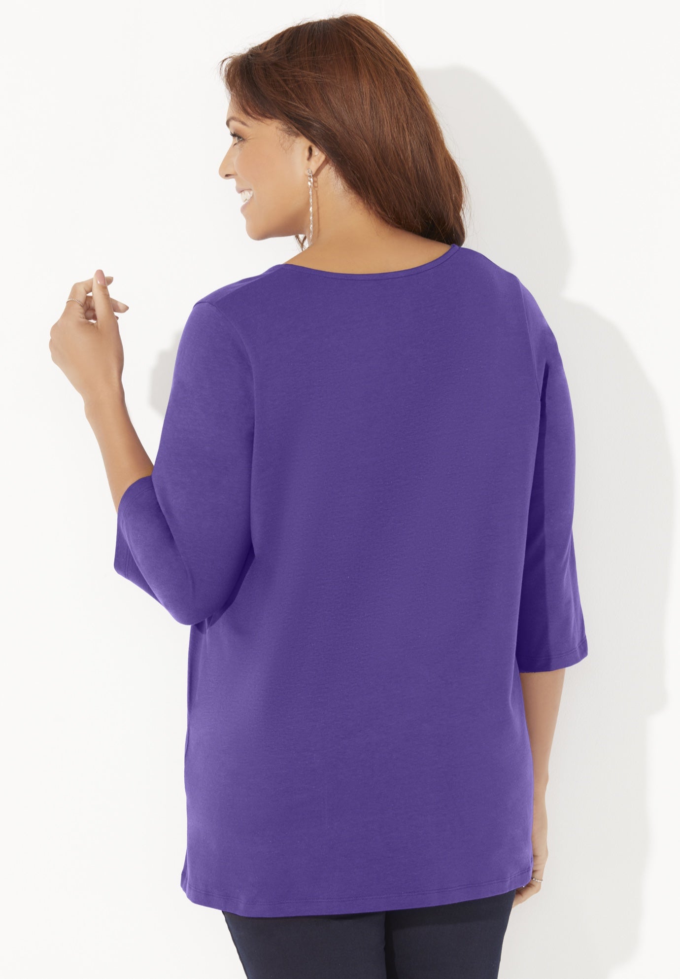 Suprema® Studio Double-Ring Tee image number 1