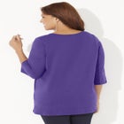 Suprema® Studio Double-Ring Tee image number null