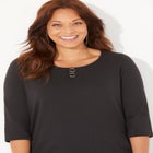 Suprema&reg; Studio Double-Ring Tee image number null