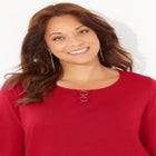 Suprema&reg; Studio Double-Ring Tee image number null