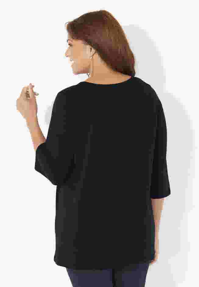 Suprema® Studio Double-Ring Tee image number 1