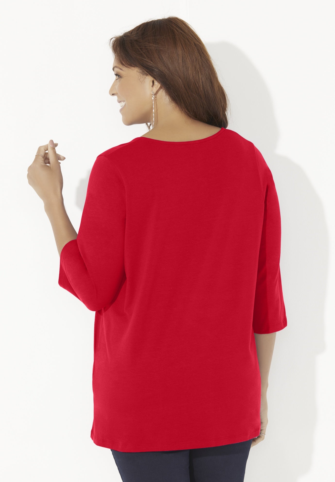 Suprema&reg; Studio Double-Ring Tee image number 1