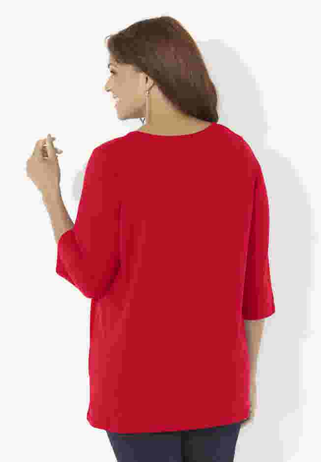Suprema® Studio Double-Ring Tee image number 1