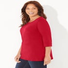 Suprema&reg; Studio Double-Ring Tee image number null