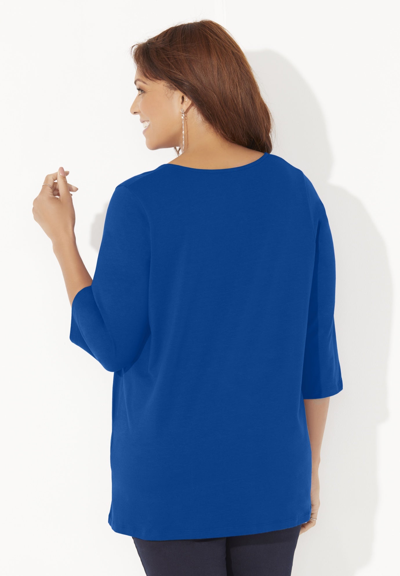 Suprema&reg; Studio Double-Ring Tee image number 1