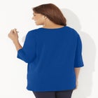 Suprema&reg; Studio Double-Ring Tee image number null