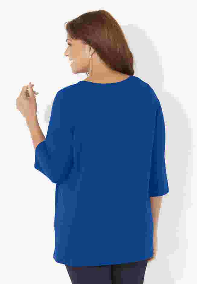 Suprema® Studio Double-Ring Tee image number 1