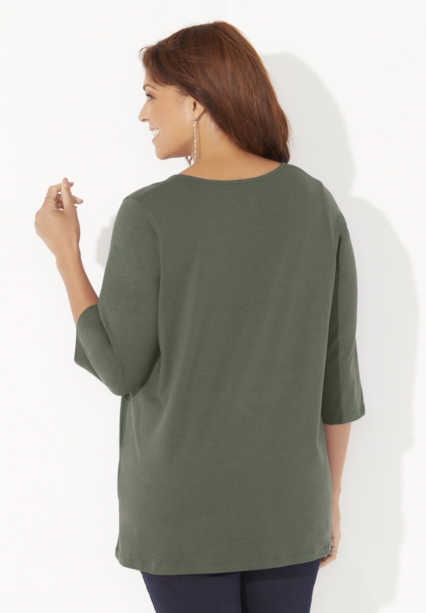 Suprema&reg; Studio Double-Ring Tee image number 1