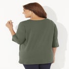 Suprema&reg; Studio Double-Ring Tee image number null