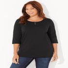 Suprema® Studio Double-Ring Tee image number null