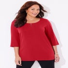 Suprema&reg; Studio Double-Ring Tee image number null