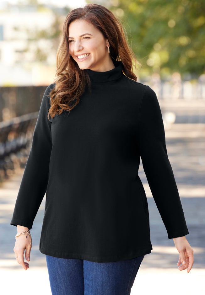 Suprema® Turtleneck image number 1