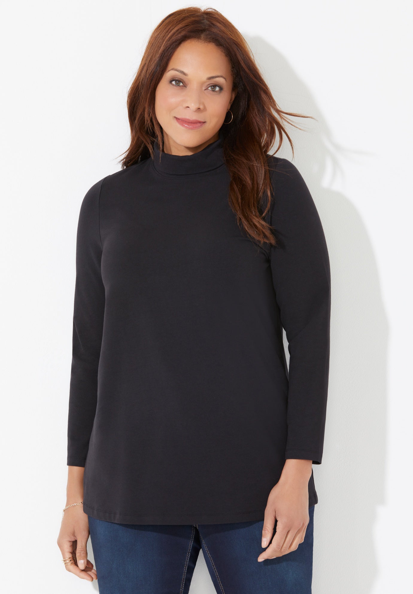 Suprema&reg; Turtleneck image number 0