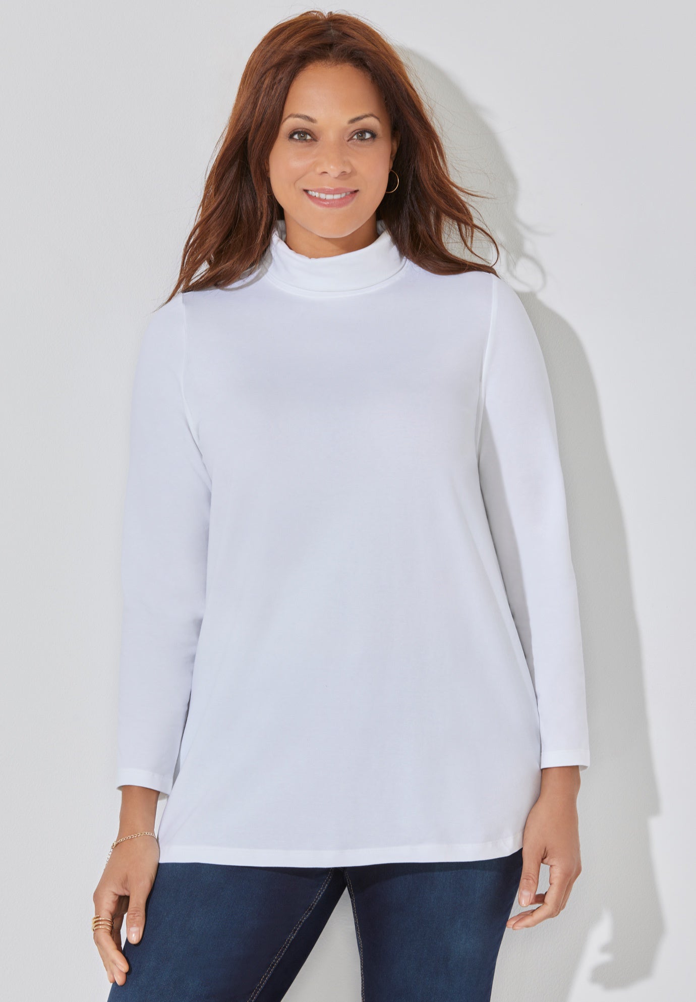 Suprema&reg; Turtleneck image number 0