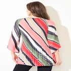 Bejeweled Pleated Blouse image number null