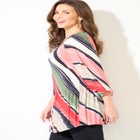 Bejeweled Pleated Blouse image number null