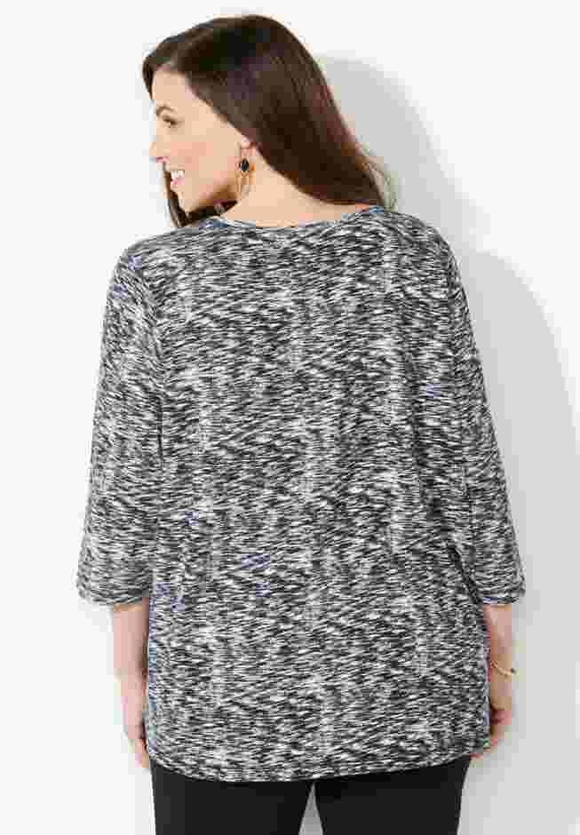Active Slub Scoopneck Tee image number 1