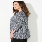 Active Slub Scoopneck Tee image number null