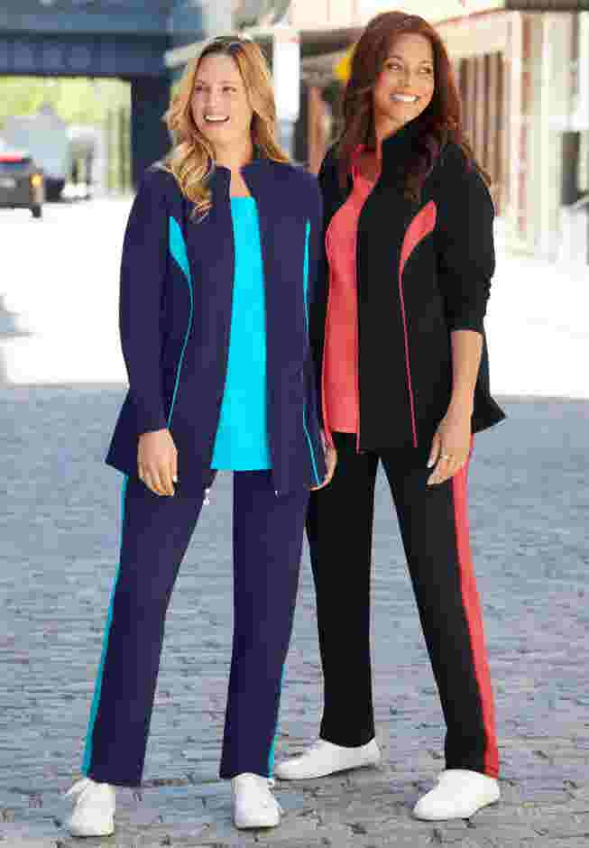 Active Slub Scoopneck Tee image number 4