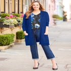 Marled Sweater Cardigan image number null