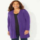 Marled Sweater Cardigan image number null