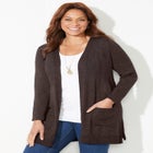 Marled Sweater Cardigan image number null