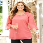 Dazzling Blouse image number null