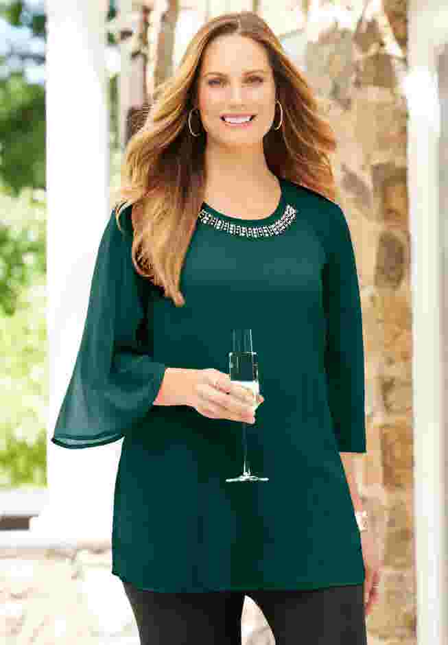 Dazzling Blouse image number 4