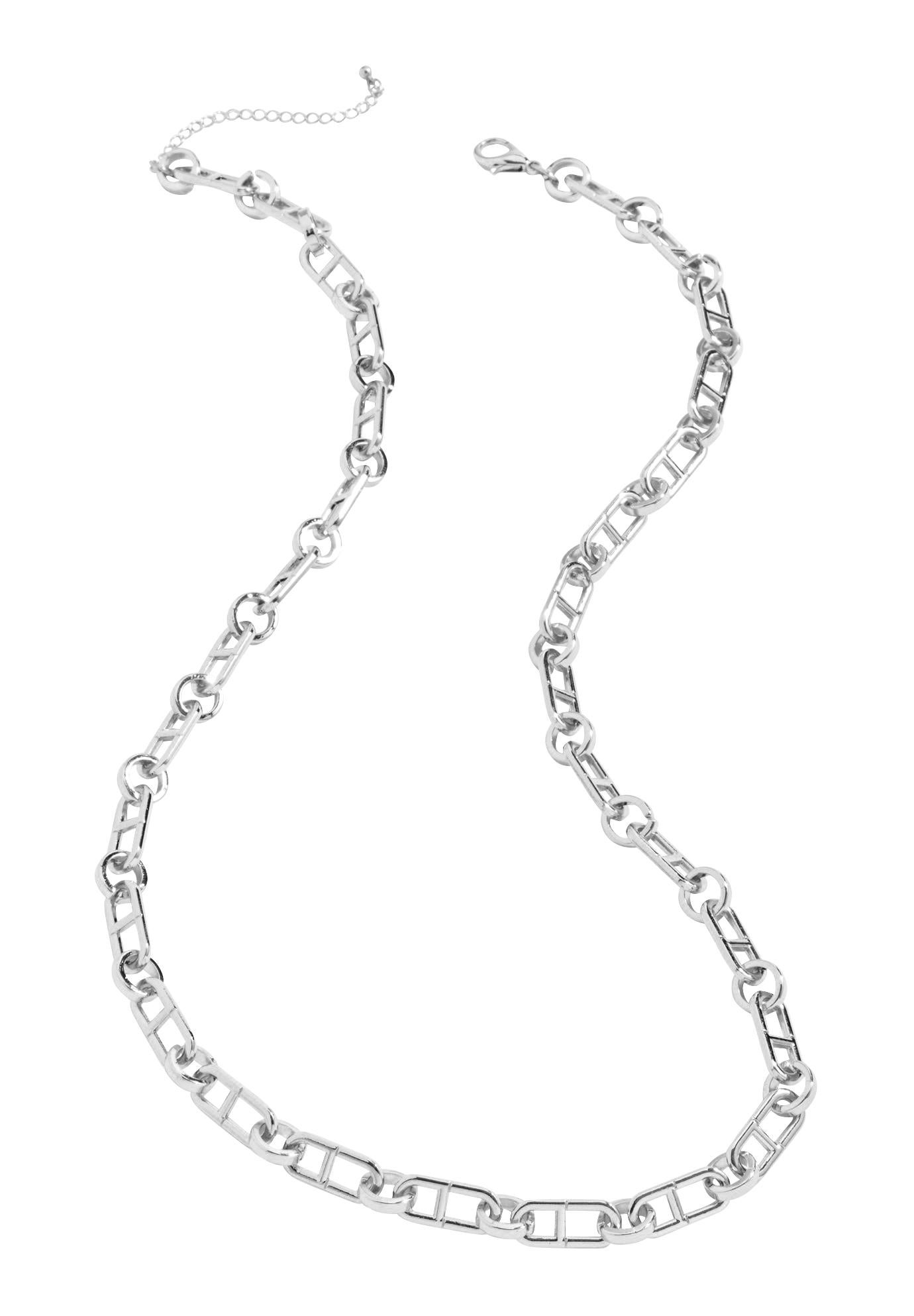 Long Chainlink Necklace image number 0