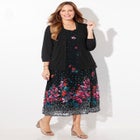 Mixed Media Cardigan image number null