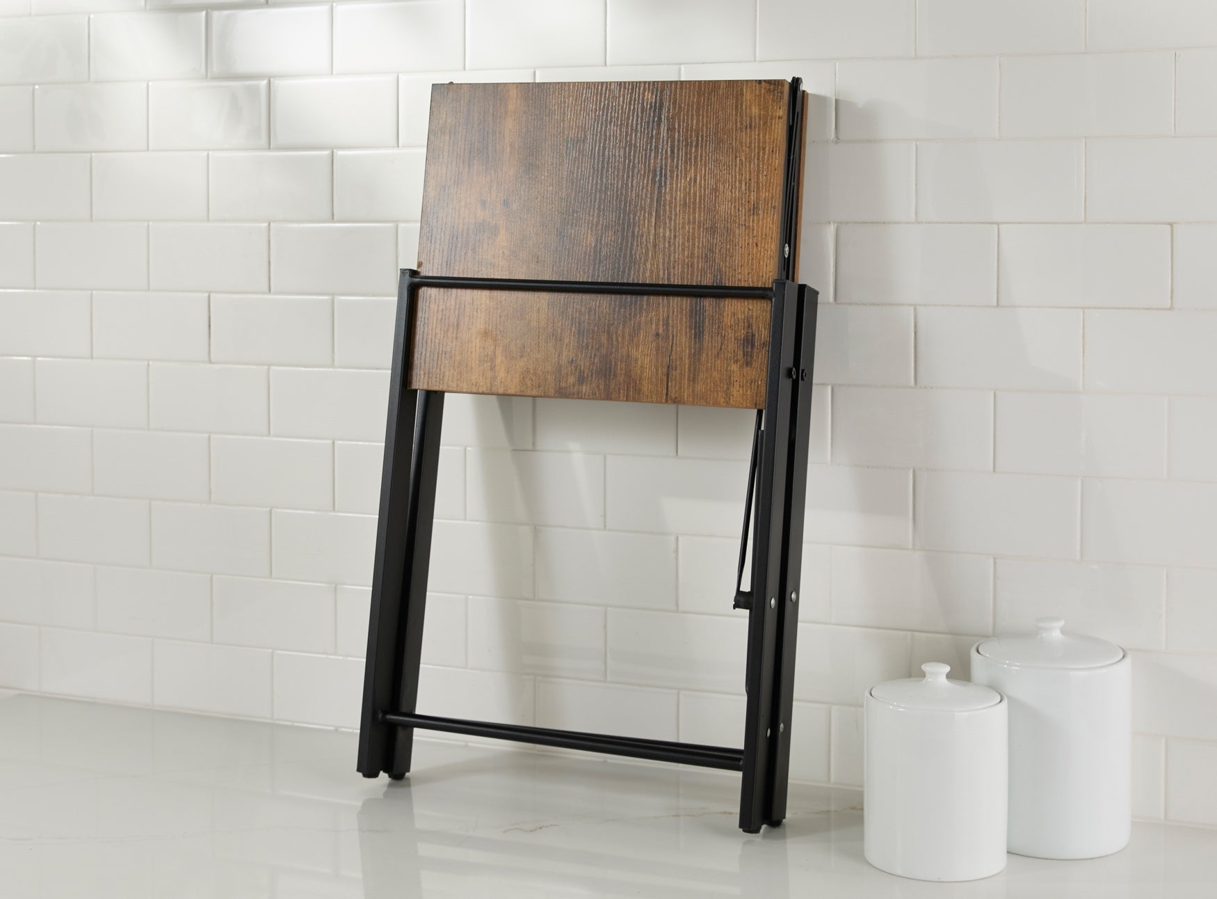 Folding Microwave Rack image number 1