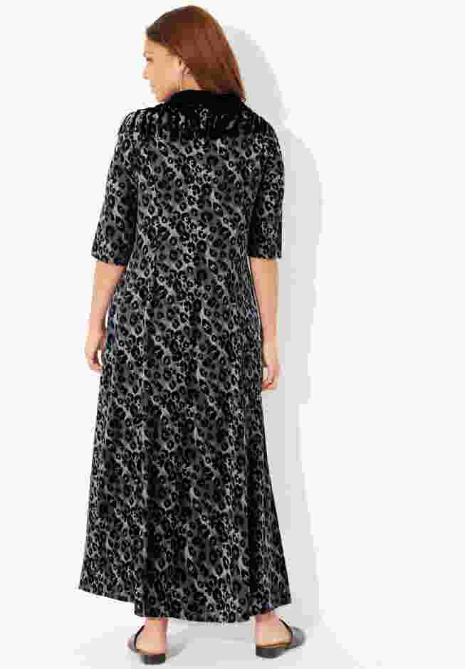 Maxi Dress & Scarf Duet image number 1