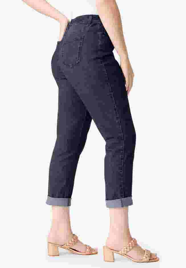 Classic Stretch Boyfriend Jean image number 2
