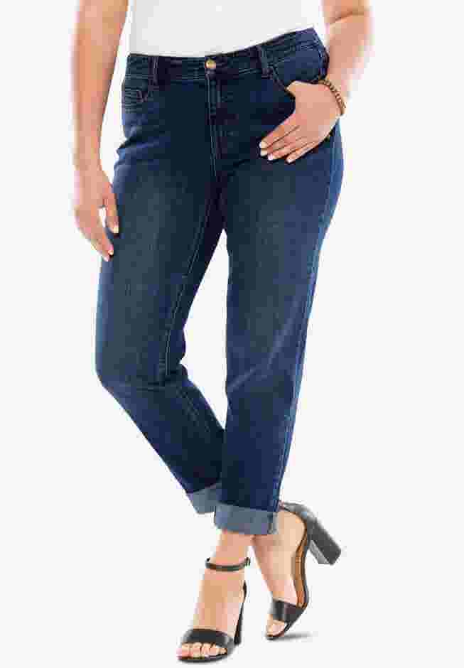 Classic Stretch Boyfriend Jean image number 0