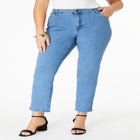 Plus Size 24/7 Stretch Boyfriend Jean image number null