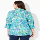 Print Buttonfront Shirt image number null