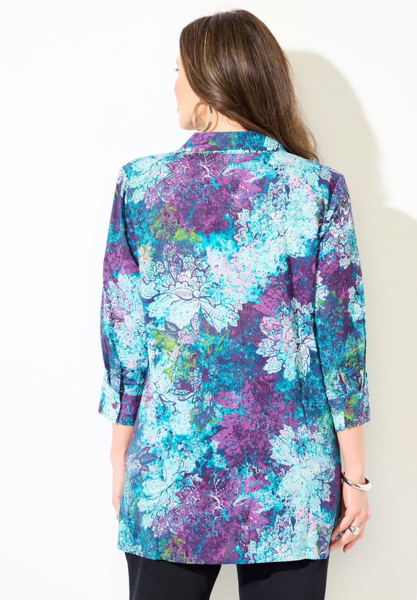 Print Buttonfront Shirt image number 1