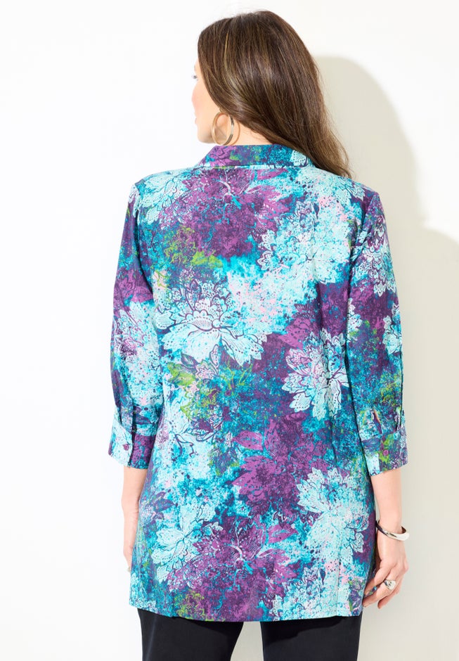 Print Buttonfront Shirt image number 1