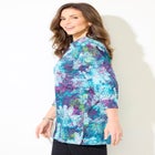 Print Buttonfront Shirt image number null