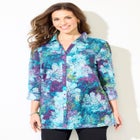Print Buttonfront Shirt image number null