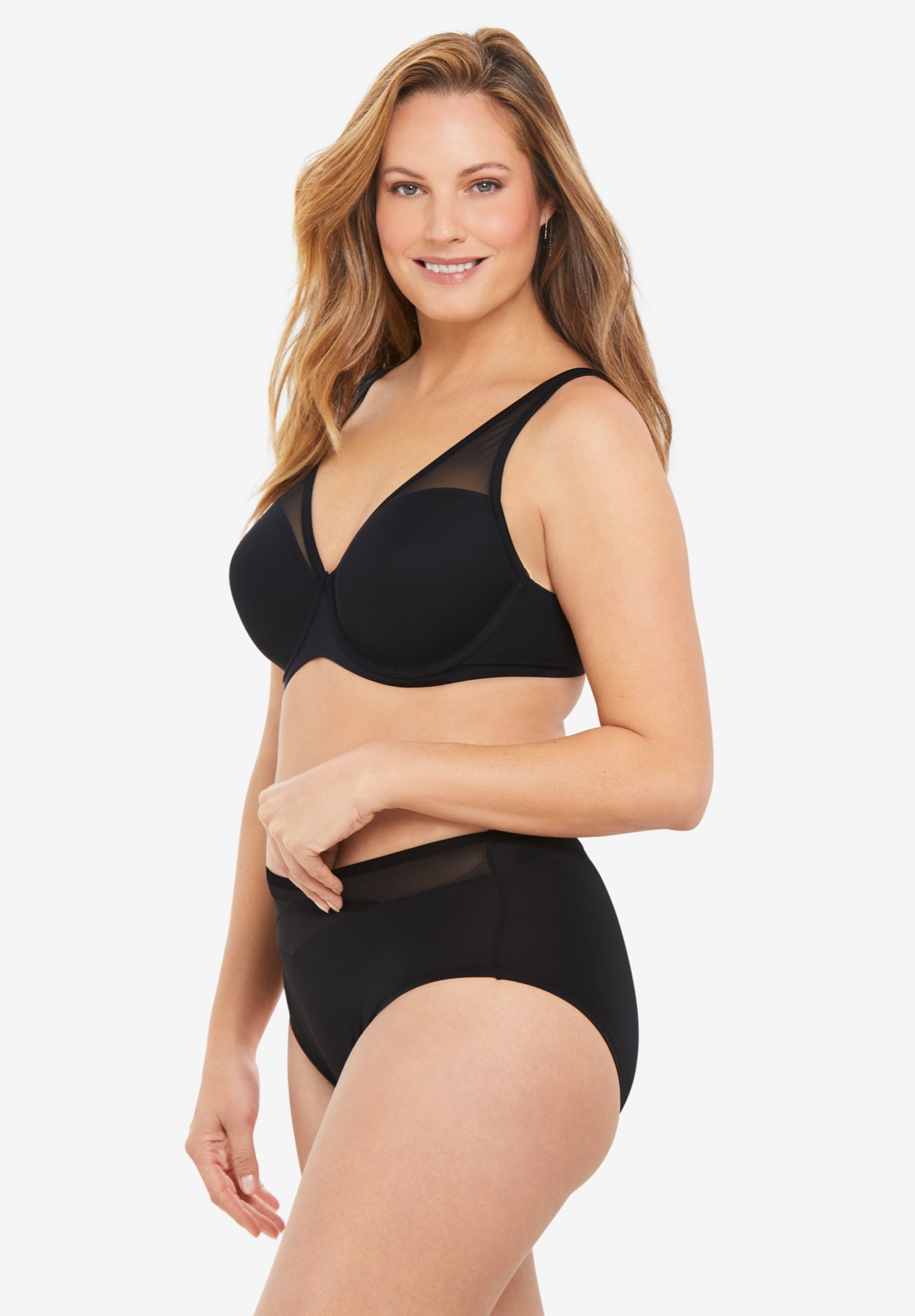 Comfort Choice &reg; 3-Pack Microfiber Brief image number 4