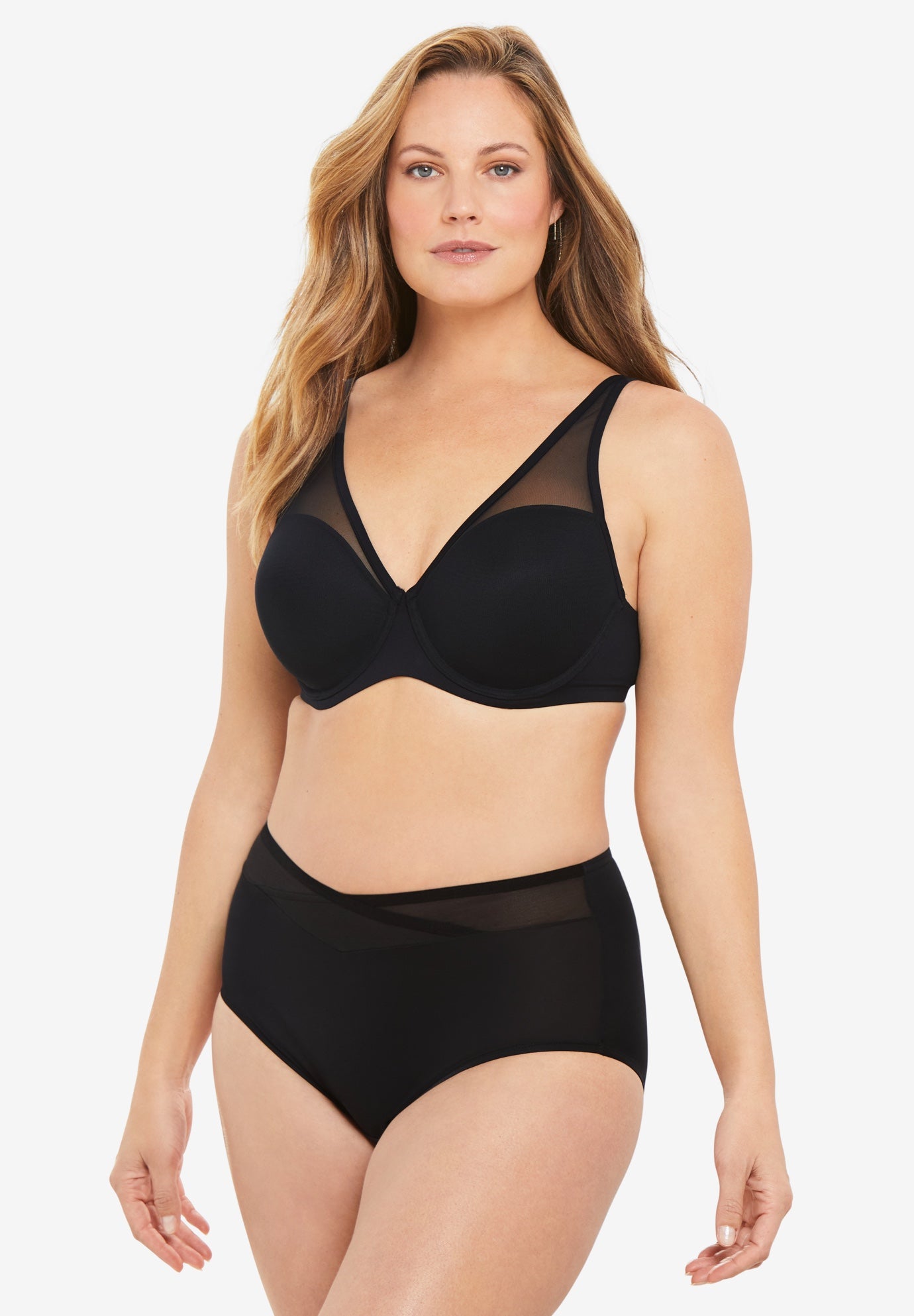 Comfort Choice &reg; 3-Pack Microfiber Brief image number 3