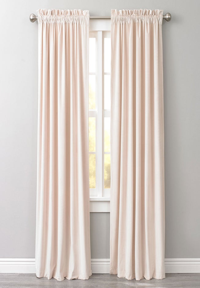 BH Studio Velvet Rod-Pocket Panel image number 0