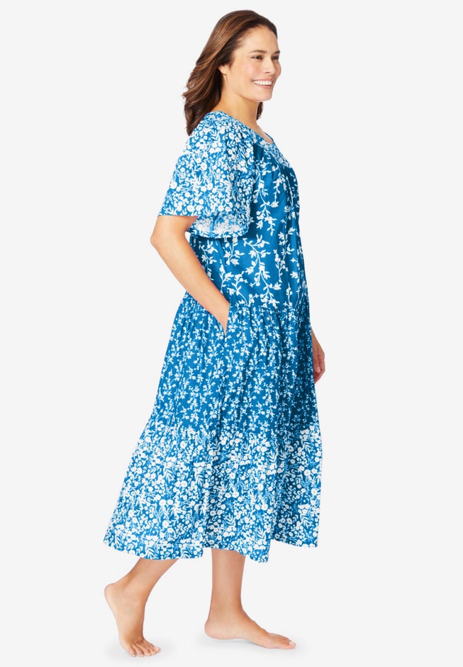 Tiered Print Lounger image number 2