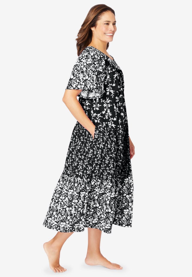 Tiered Print Lounger image number 2