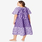 Tiered Print Lounger image number null