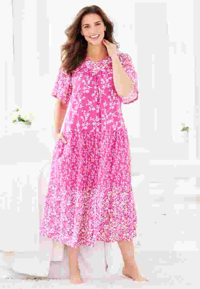 Tiered Print Lounger image number 4