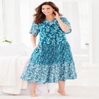 Tiered Print Lounger image number null